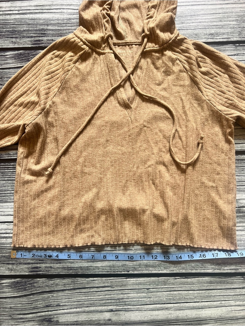 American Eagle Outfitters Cropped Sweater Lounge Hoodie - Picture 8 of 8